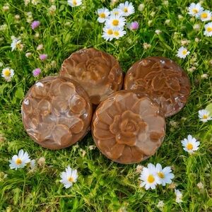 Handcrafted calendula and chamomile intimate soap 
$13 each